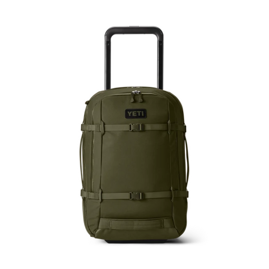 YETI CROSSROADS LUGGAGE 35L / 22" [CLR:OLIVE]