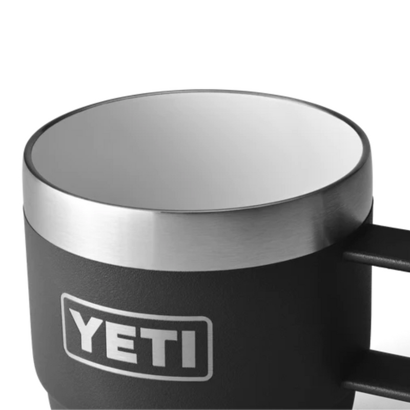 Load image into Gallery viewer, YETI RAMBLER 6oz 177ML ESPRESSO STACKABLE MUG 2 PK [CLR:BLACK]

