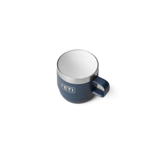 YETI RAMBLER 6oz 177ML ESPRESSO STACKABLE MUG 2 PK [CLR:NAVY]