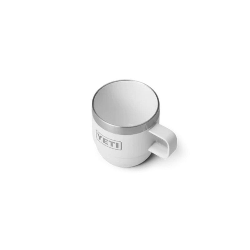 Load image into Gallery viewer, YETI RAMBLER 6oz 177ML ESPRESSO STACKABLE MUG 2 PK [CLR:WHITE]
