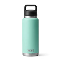 YETI RAMBLER BOTTLE 36oz 1065ML WITH CHUG CAP [CLR:SEAFOAM]