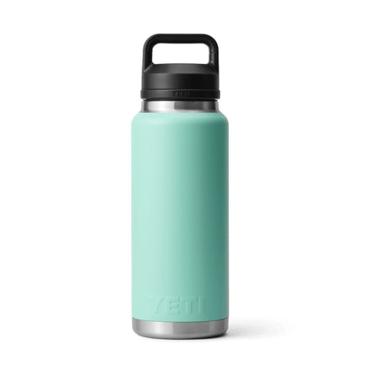 YETI RAMBLER BOTTLE 36oz 1065ML WITH CHUG CAP [CLR:SEAFOAM]