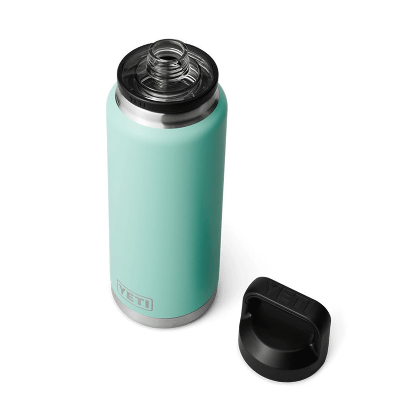 Load image into Gallery viewer, YETI RAMBLER BOTTLE 36oz 1065ML WITH CHUG CAP [CLR:SEAFOAM]
