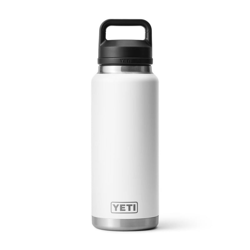 Load image into Gallery viewer, YETI RAMBLER BOTTLE 36oz 1065ML WITH CHUG CAP [CLR:WHITE]
