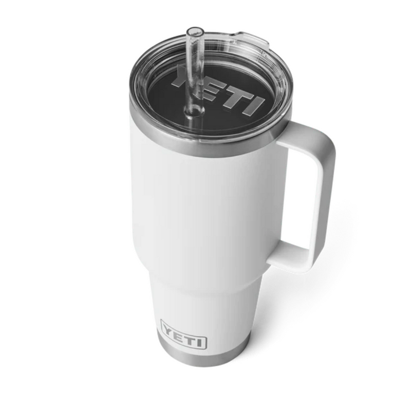 Load image into Gallery viewer, YETI RAMBLER 42oz 1.2L STRAW MUG [CLR:WHITE]
