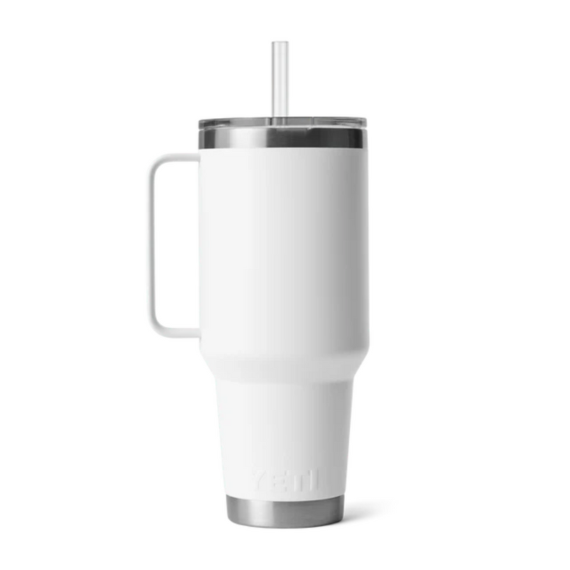 Load image into Gallery viewer, YETI RAMBLER 42oz 1.2L STRAW MUG [CLR:WHITE]
