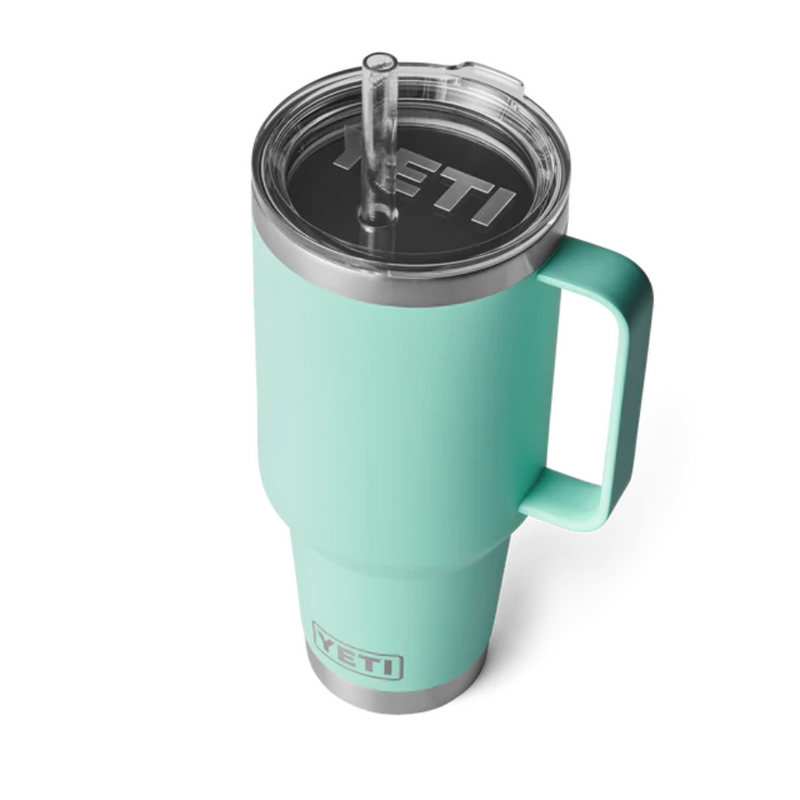 Load image into Gallery viewer, YETI RAMBLER 42oz 1.2L STRAW MUG [CLR:SEAFOAM]
