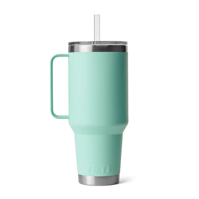 Load image into Gallery viewer, YETI RAMBLER 42oz 1.2L STRAW MUG [CLR:SEAFOAM]
