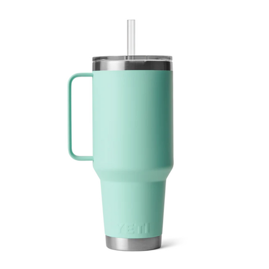 YETI RAMBLER 42oz 1.2L STRAW MUG [CLR:SEAFOAM]