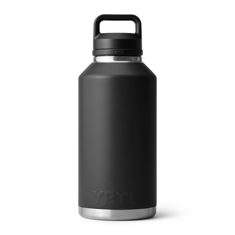 Load image into Gallery viewer, YETI RAMBLER BOTTLE 64oz 1.9L WITH CHUG CAP [CLR:BLACK]
