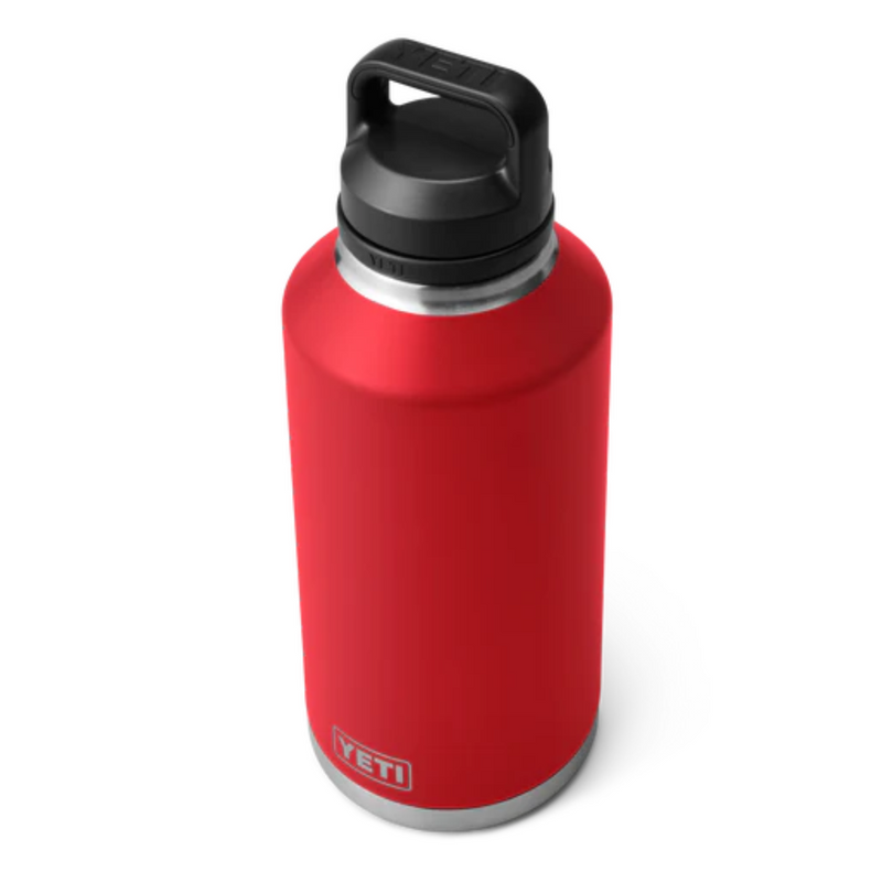 Load image into Gallery viewer, YETI RAMBLER BOTTLE 64oz 1.9L WITH CHUG CAP [CLR:RESCUE RED]
