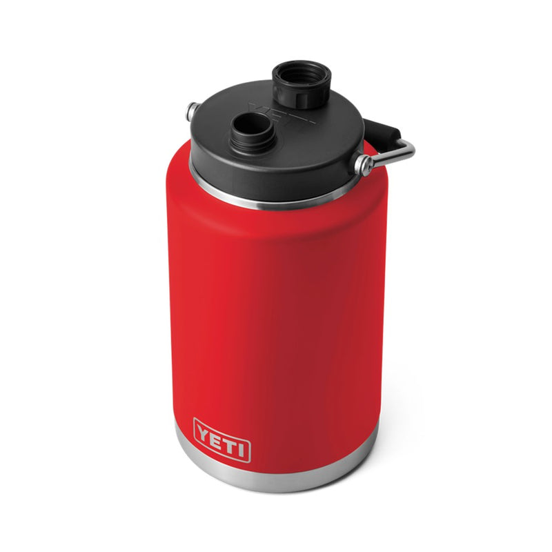 Load image into Gallery viewer, YETI RAMBLER ONE GALLON (3.8L) JUG [CLR:RESCUE RED]
