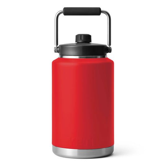 YETI RAMBLER ONE GALLON (3.8L) JUG [CLR:RESCUE RED]