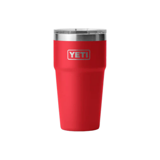 YETI RAMBLER 20oz 591ml STACKABLE CUP [CLR:RESCUE RED]