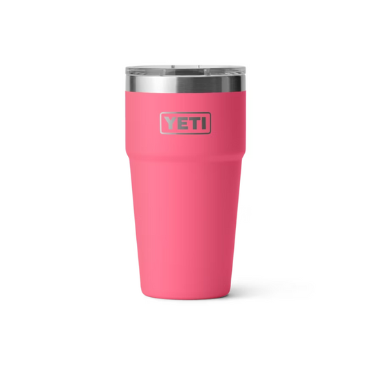 YETI RAMBLER 20oz 591ml STACKABLE CUP [CLR:TROPICAL PINK]