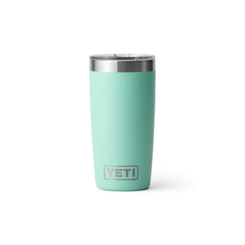 Load image into Gallery viewer, YETI RAMBLER R10oz 296ML TUMBLER WITH MAGSLIDER LID [CLR:SEAFOAM]
