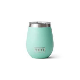 YETI RAMBLER 10oz 296ml WINE TUMBLER WITH MAGSLIDER LID [CLR:SEAFOAM]