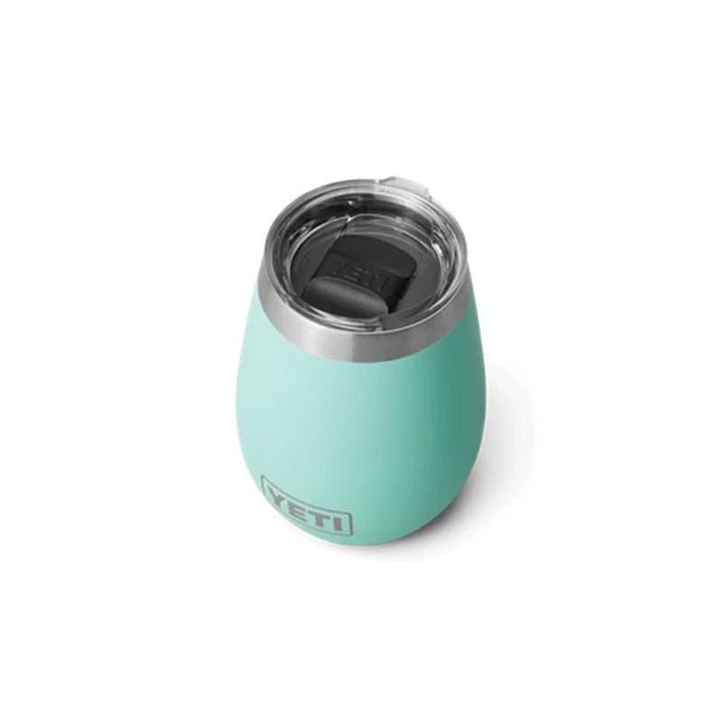 Load image into Gallery viewer, YETI RAMBLER 10oz 296ml WINE TUMBLER WITH MAGSLIDER LID [CLR:SEAFOAM]
