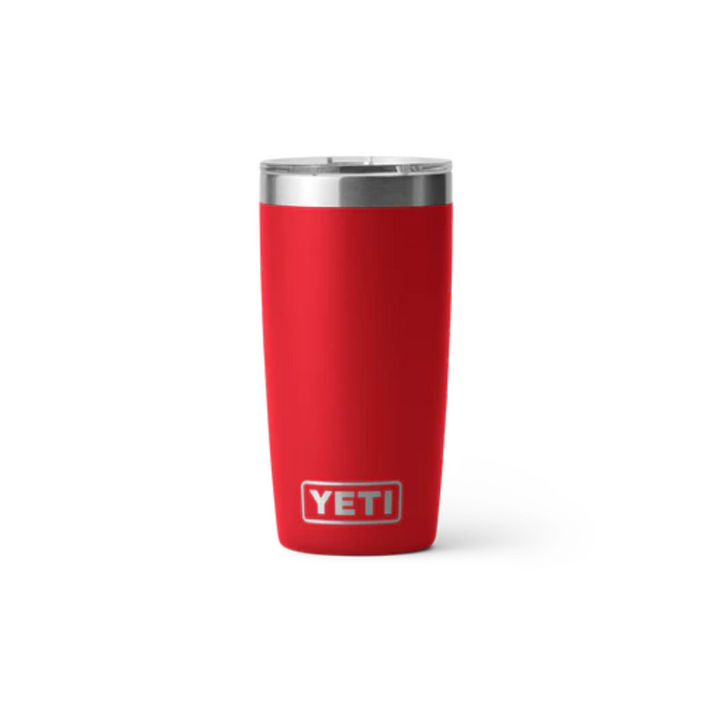 Load image into Gallery viewer, YETI RAMBLER R10oz 296ML TUMBLER WITH MAGSLIDER LID [CLR:RESCUE RED]
