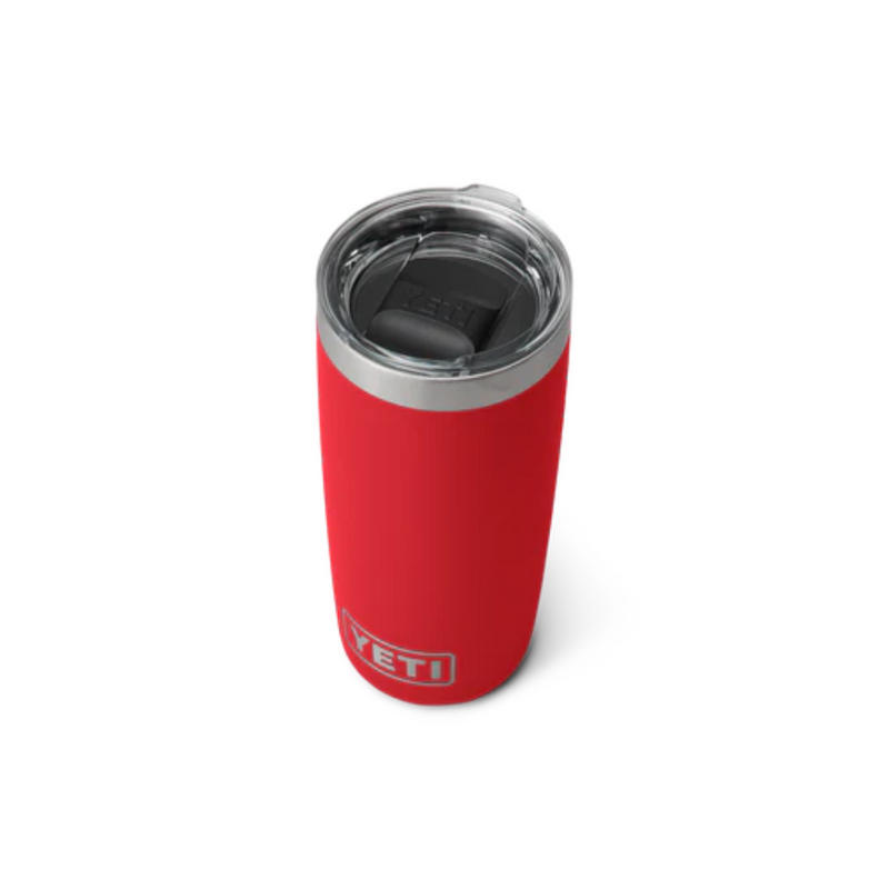 Load image into Gallery viewer, YETI RAMBLER R10oz 296ML TUMBLER WITH MAGSLIDER LID [CLR:RESCUE RED]
