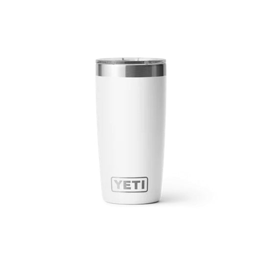 YETI RAMBLER R10oz 296ML TUMBLER WITH MAGSLIDER LID [CLR:WHITE]