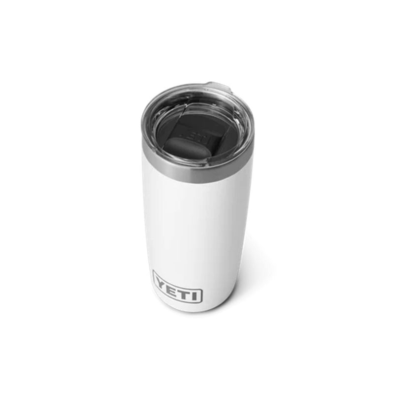 Load image into Gallery viewer, YETI RAMBLER R10oz 296ML TUMBLER WITH MAGSLIDER LID [CLR:WHITE]
