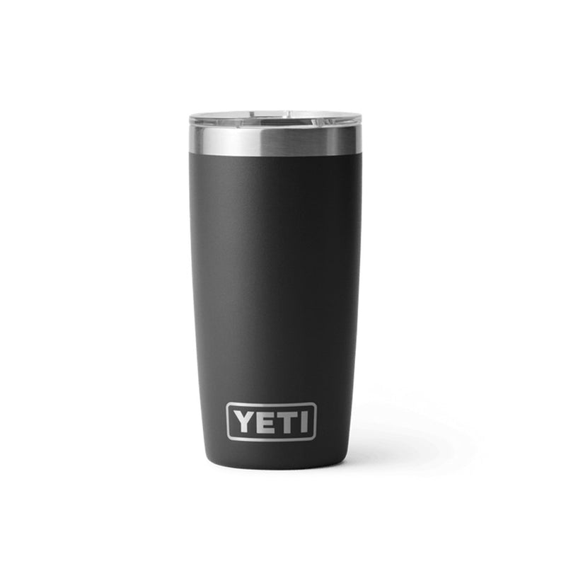 Load image into Gallery viewer, YETI RAMBLER R10oz 296ML TUMBLER WITH MAGSLIDER LID [CLR:BLACK]
