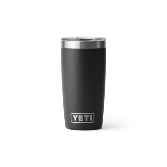 YETI RAMBLER R10oz 296ML TUMBLER WITH MAGSLIDER LID [CLR:BLACK]