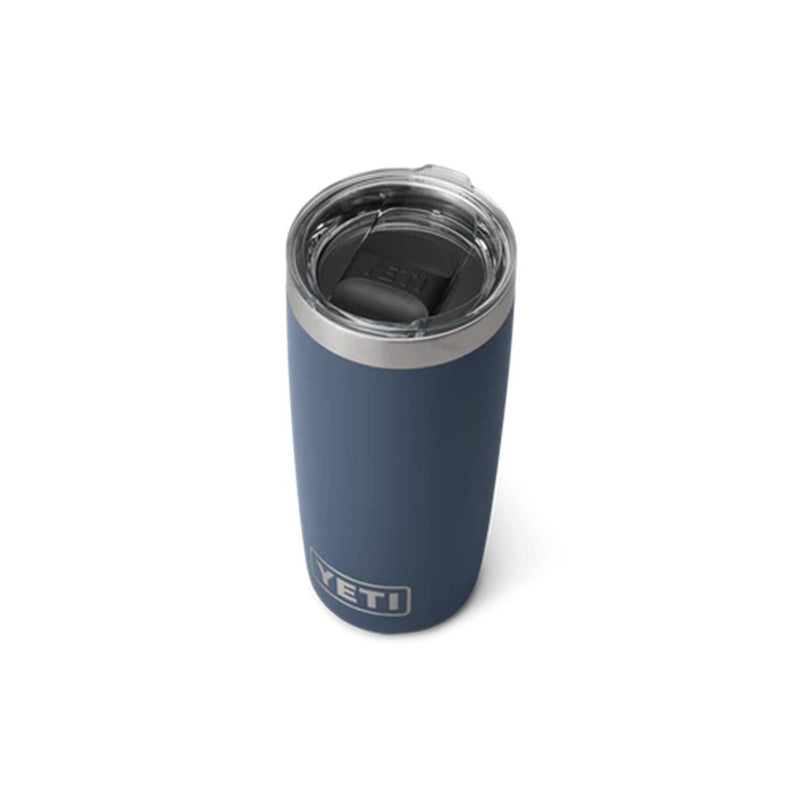 Load image into Gallery viewer, YETI RAMBLER R10oz 296ML TUMBLER WITH MAGSLIDER LID [CLR:NAVY]
