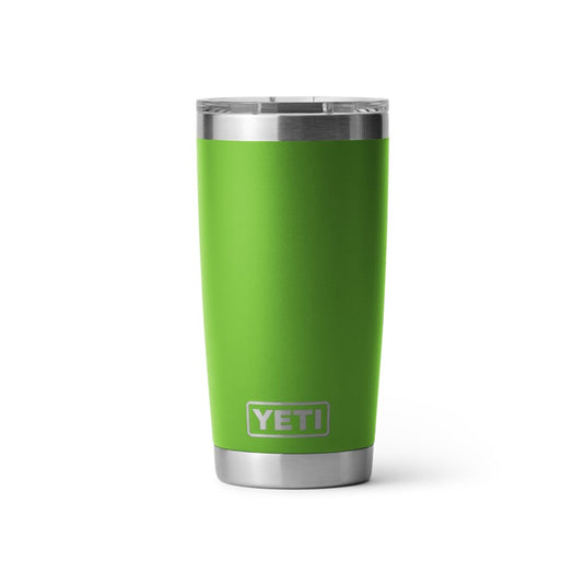 YETI RAMBLER 20oz 591ML TUMBLER WITH MAGSLIDER LID [CLR:CANOPY GREEN]