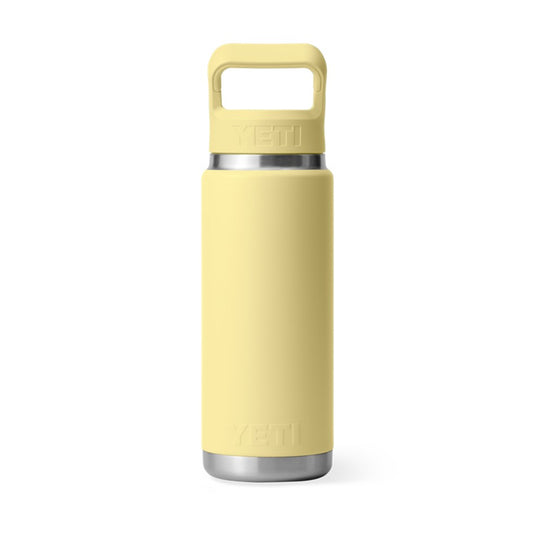 YETI RAMBLER BOTTLE 26oz 760ml WITH STRAW CAP [CLR:DAYBREAK YELLOW]
