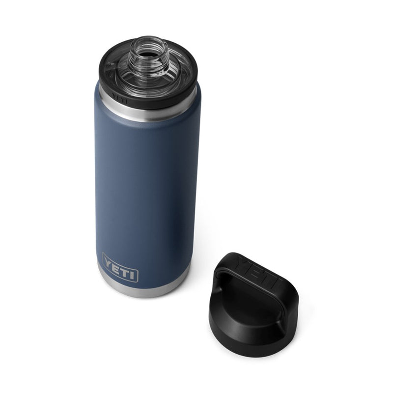 Load image into Gallery viewer, YETI RAMBLER BOTTLE 26oz 760ML WITH CHUG CAP [CLR:NAVY]
