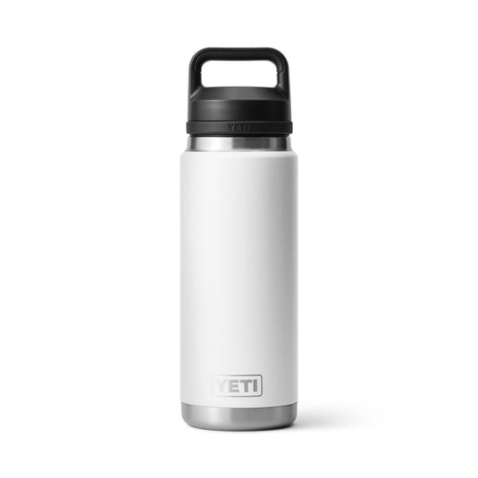 YETI RAMBLER BOTTLE 26oz 760ML WITH CHUG CAP [CLR:WHITE]