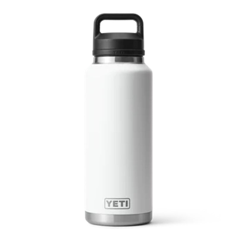 Load image into Gallery viewer, YETI RAMBLER BOTTLE 46oz 1.4L WITH CHUG CAP [CLR:WHITE]
