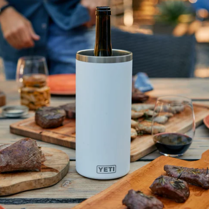 Load image into Gallery viewer, YETI RAMBLER WINE CHILLER [CLR:WHITE]
