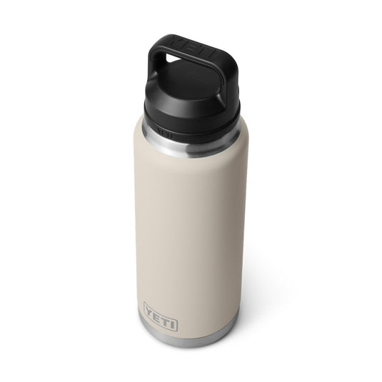 YETI RAMBLER BOTTLE 36oz 1065ML WITH CHUG CAP [CLR:CAPE TAUPE]