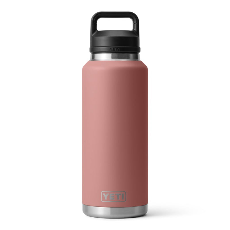 Load image into Gallery viewer, YETI RAMBLER BOTTLE 46oz 1.4L WITH CHUG CAP [CLR:SANDSTONE PINK]
