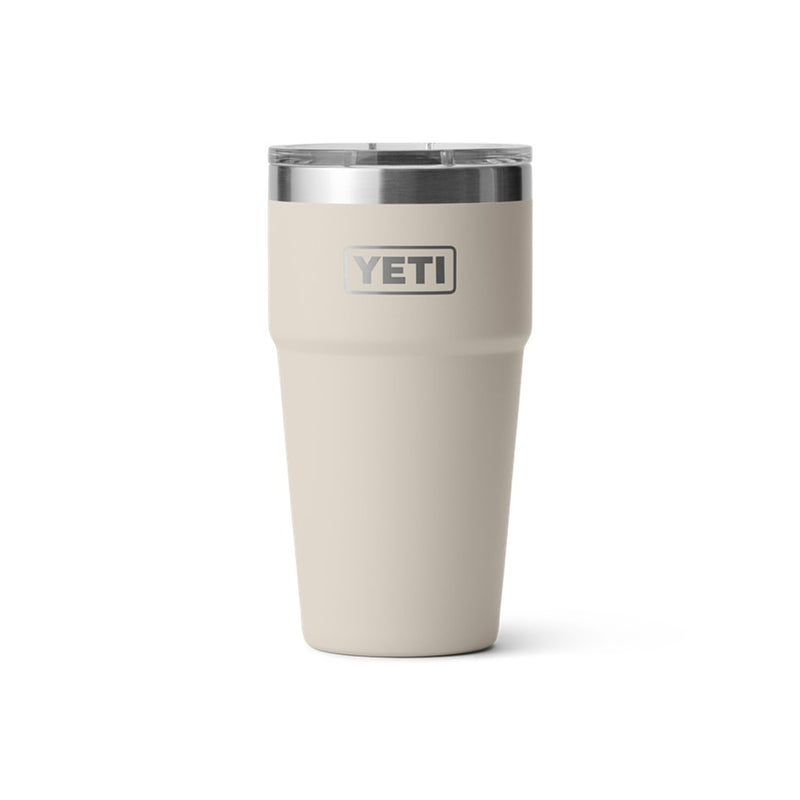 Load image into Gallery viewer, YETI RAMBLER 20oz 591ml STACKABLE CUP [CLR:CAPE TAUPE]
