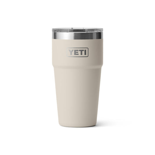 YETI RAMBLER 20oz 591ml STACKABLE CUP [CLR:CAPE TAUPE]