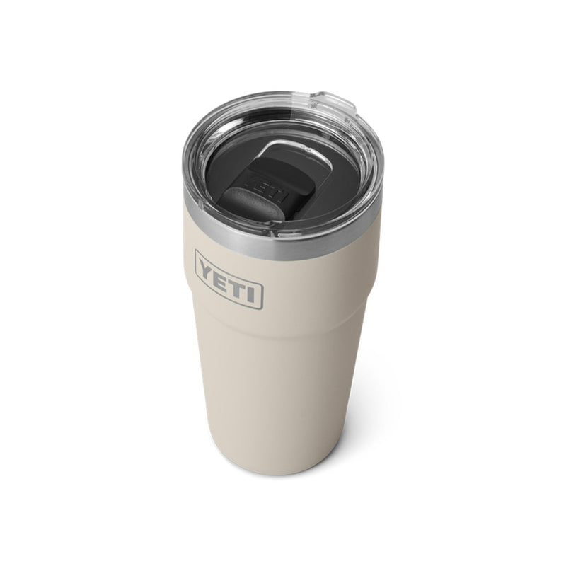 Load image into Gallery viewer, YETI RAMBLER 20oz 591ml STACKABLE CUP [CLR:CAPE TAUPE]
