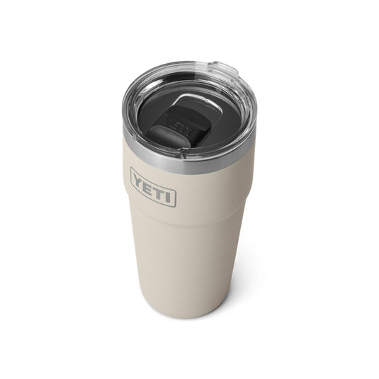 YETI RAMBLER 20oz 591ml STACKABLE CUP [CLR:CAPE TAUPE]