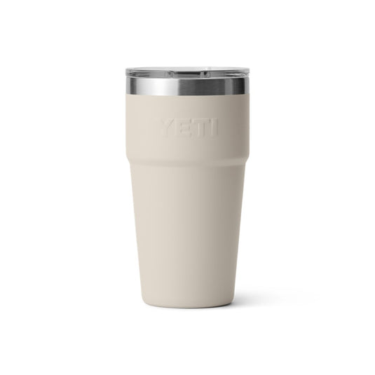 YETI RAMBLER 20oz 591ml STACKABLE CUP [CLR:CAPE TAUPE]