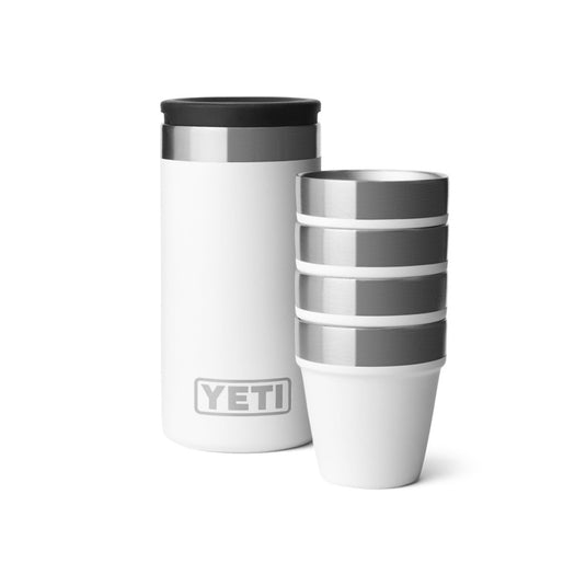 YETI SHOT GLASSES & CASE [CLR:WHITE]