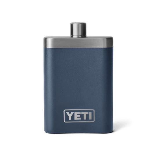 YETI FLASK [CLR:NAVY]