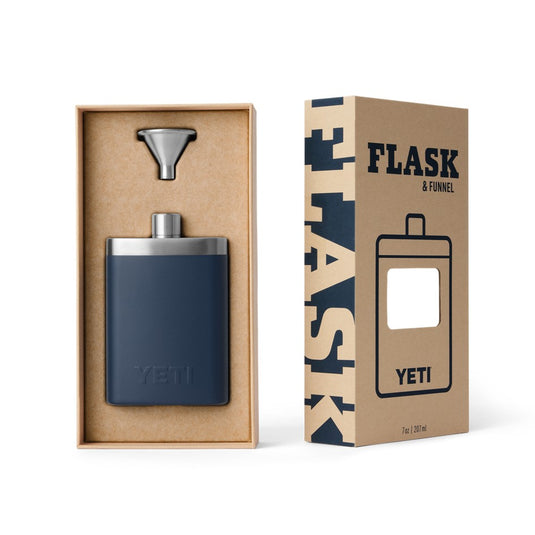 YETI FLASK [CLR:NAVY]