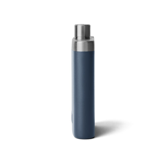 YETI FLASK [CLR:NAVY]