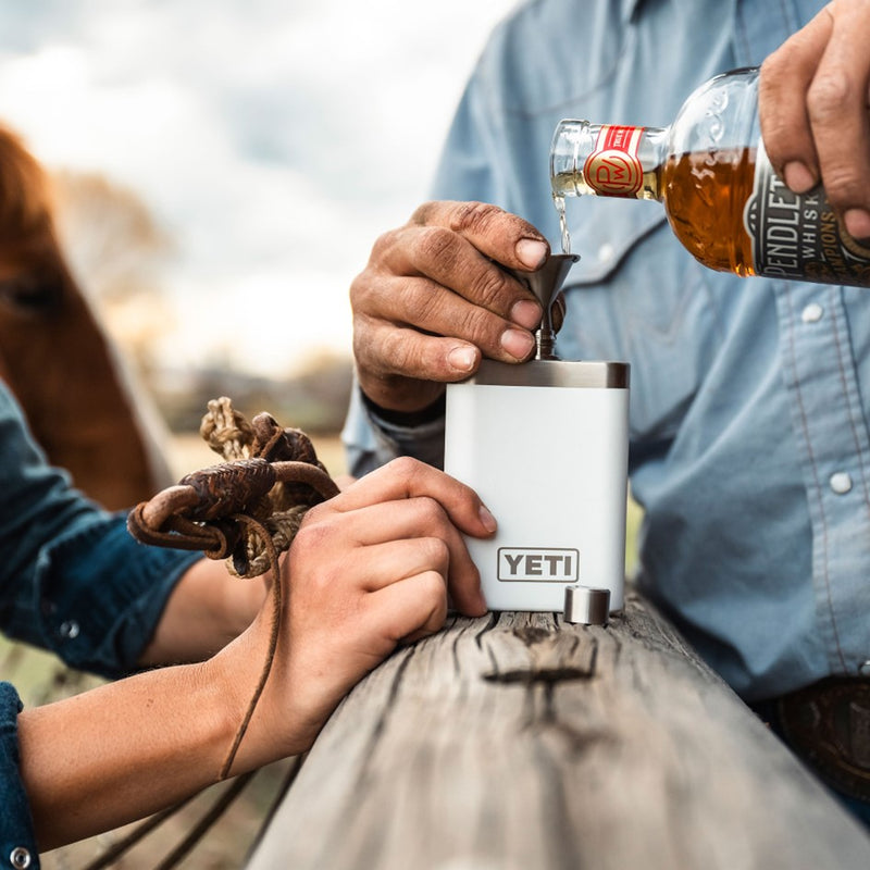 Load image into Gallery viewer, YETI FLASK [CLR:WHITE]
