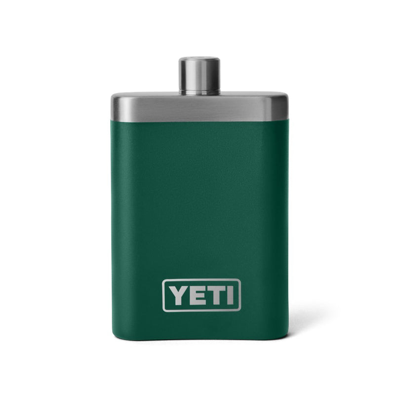Load image into Gallery viewer, YETI FLASK [CLR:BLACK FOREST GREEN]
