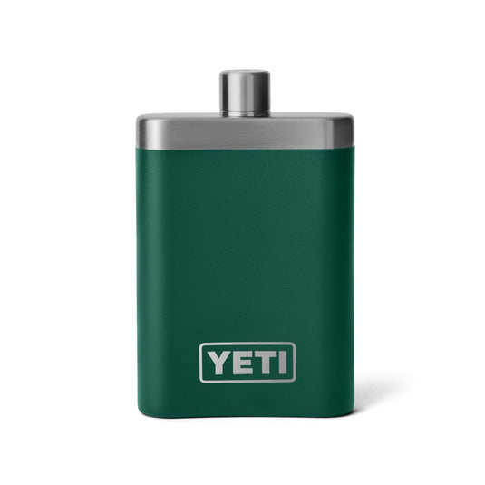 YETI FLASK [CLR:BLACK FOREST GREEN]