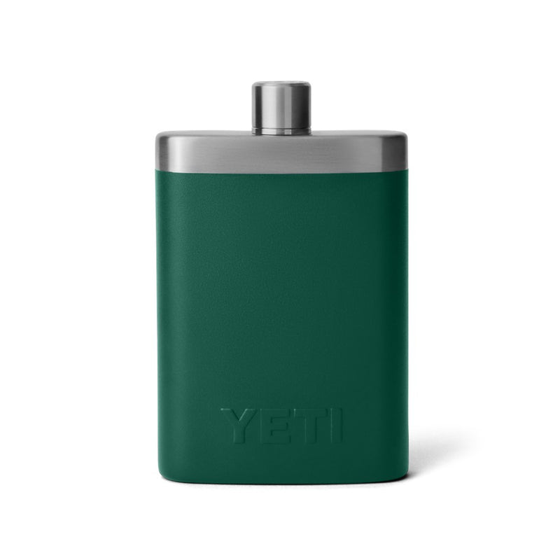 Load image into Gallery viewer, YETI FLASK [CLR:BLACK FOREST GREEN]
